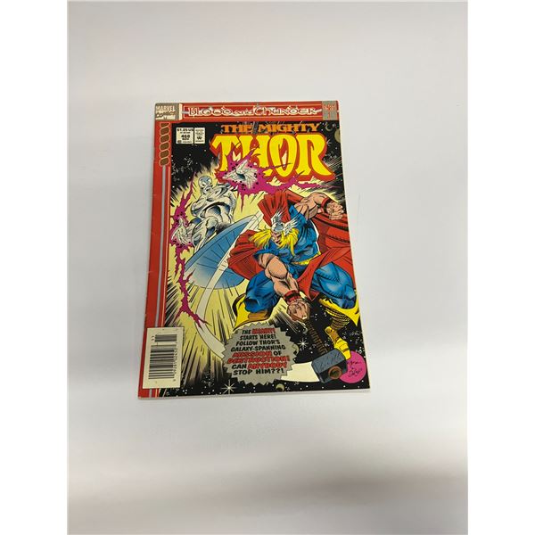 Vintage Thor Comic #468