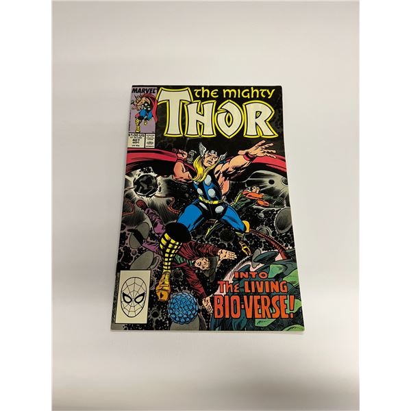 Vintage Thor Comic #407