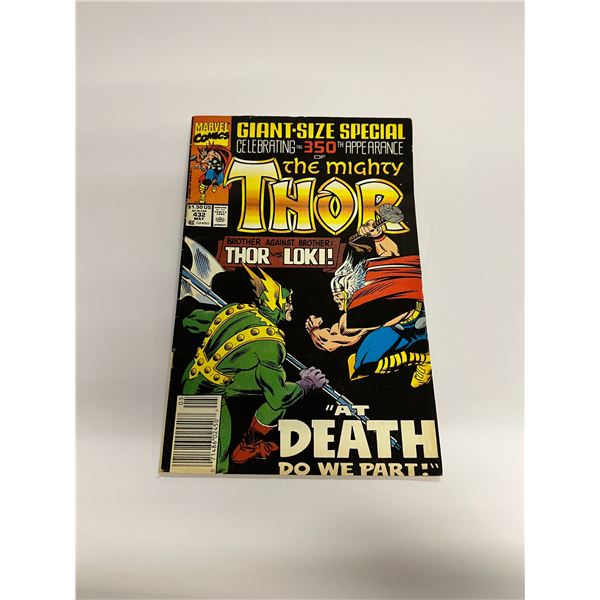 Vintage Thor Comic #432