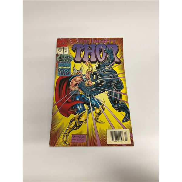 Vintage Thor Comic #476
