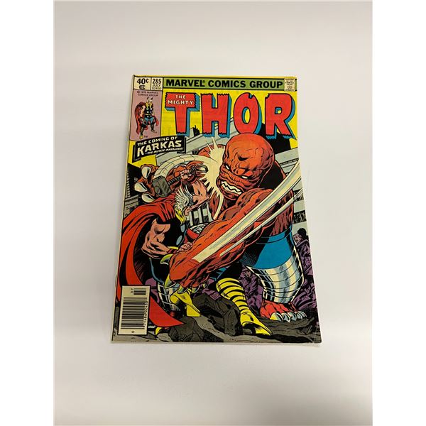 Vintage Thor Comic #285