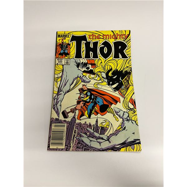 Vintage Thor Comic #345