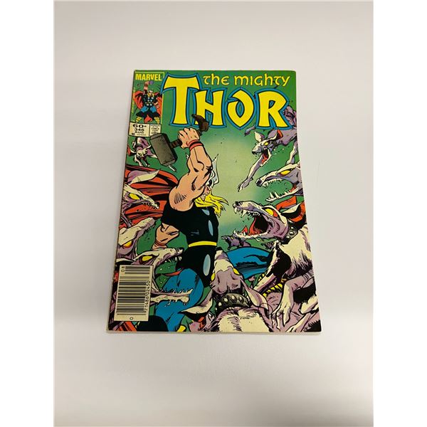 Vintage Thor Comic #348