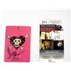 Image 1 : Autographed Avril Lavigne JSA Cardholder