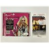Image 1 : Autographed Avril Lavigne JSA CD Album