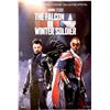 Image 1 : Autographed Falcon Winter Soldier Poster