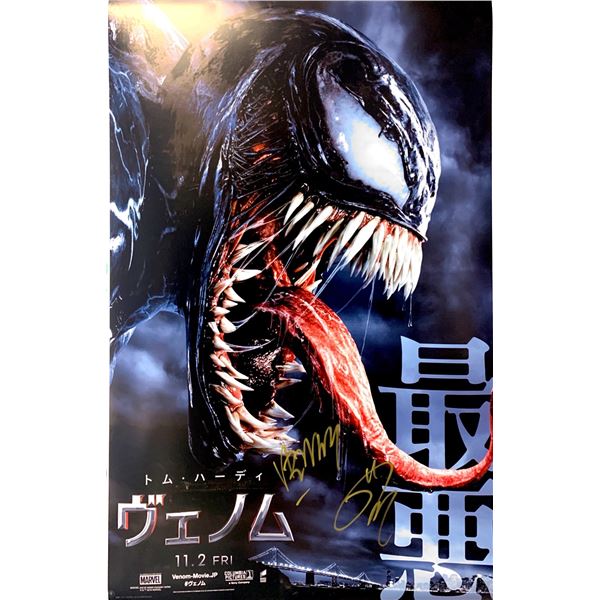 Autographed Venom Poster