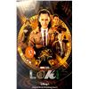 Image 1 : Autographed Loki Poster