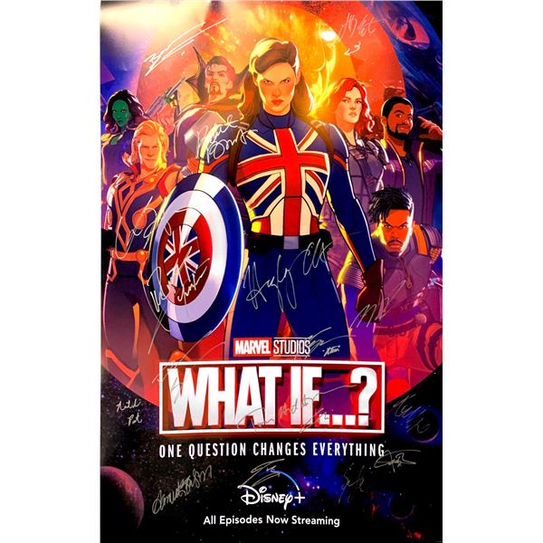 Autographed What If Poster