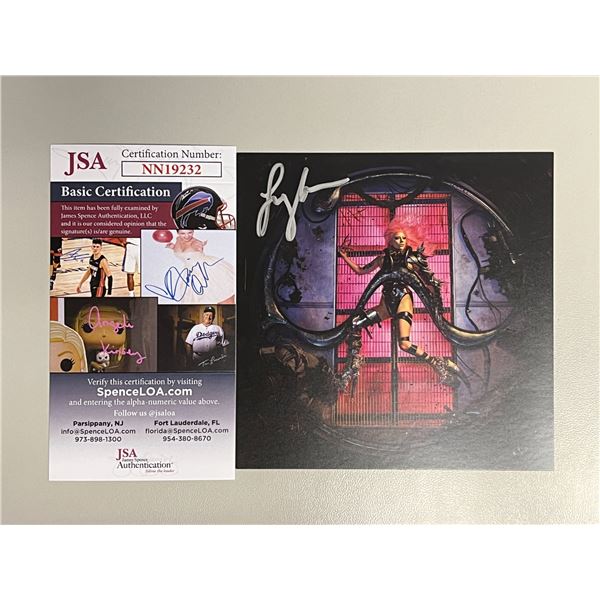 Autographed Lady Gaga JSA Card