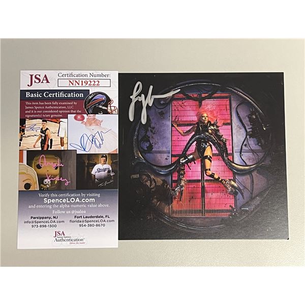 Autographed Lady Gaga JSA Card