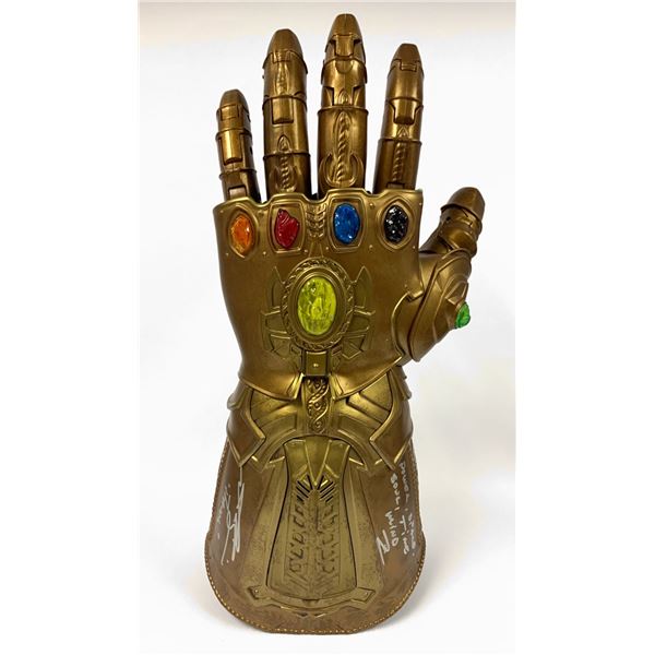 Autographed Thanos Beckett Guantlet