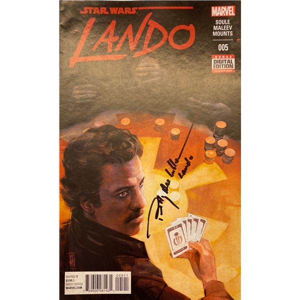 Autographed Star Wars Lando Comics