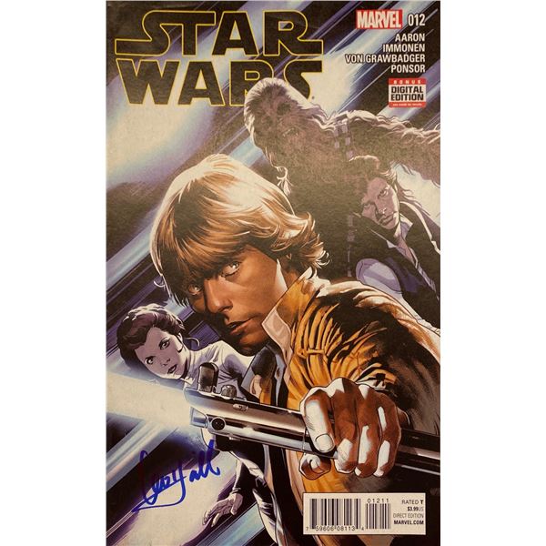 Autographed Star Wars Comics