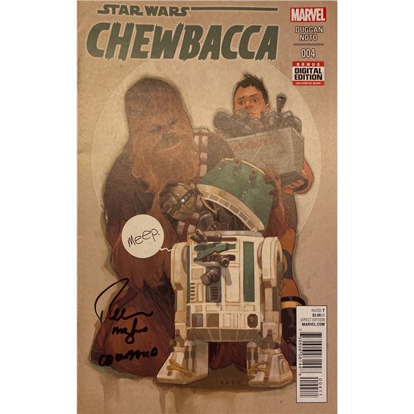 Autographed Star Wars Chewbacca Comics