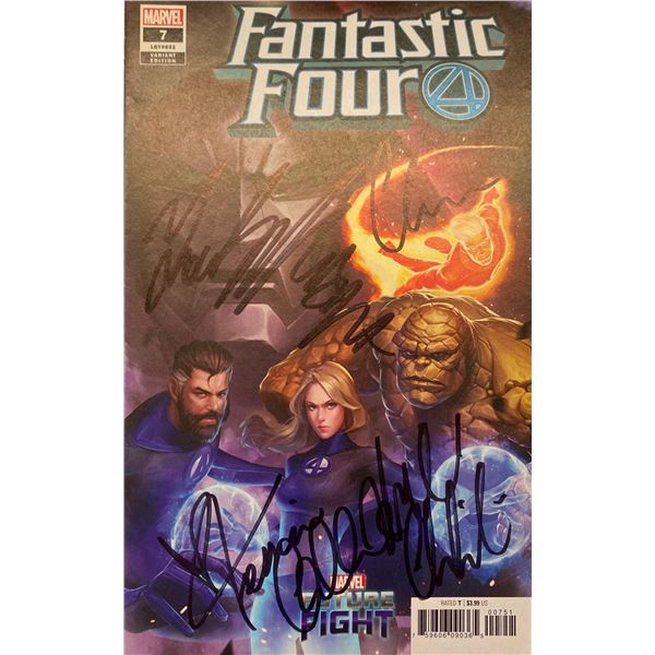 Autographed Fantastic Four Comics