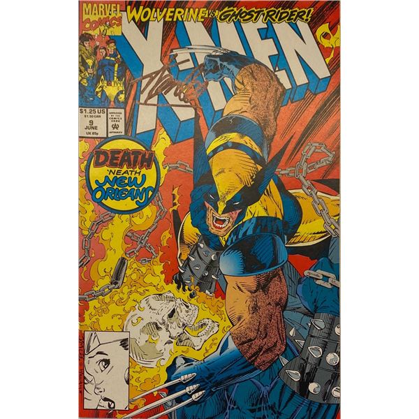 Autographed Xmen Comics