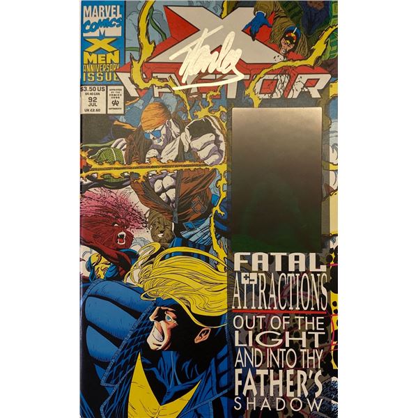 Autographed Xmen Comics