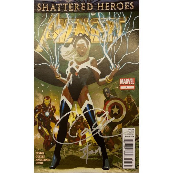 Autographed Avengers Comics