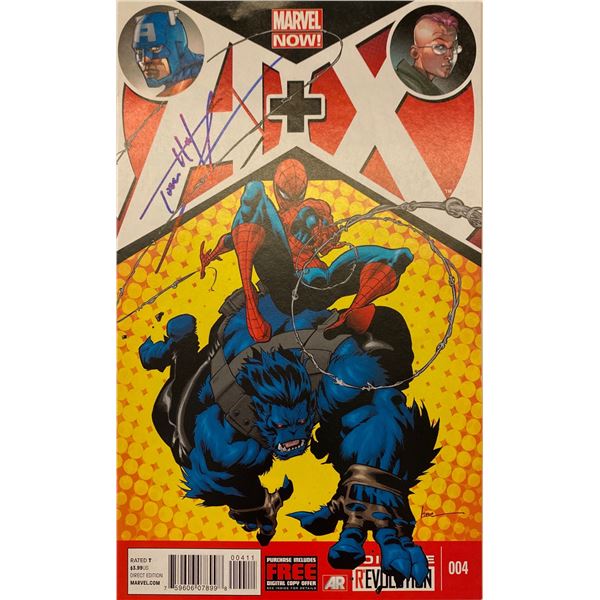 Autographed Avengers Comics