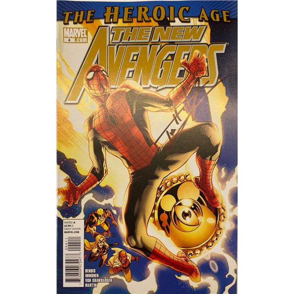 Autographed Avengers Comics