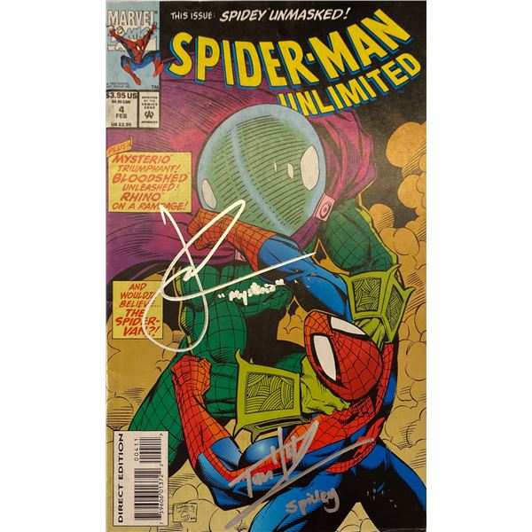 Autographed Spiderman Comics