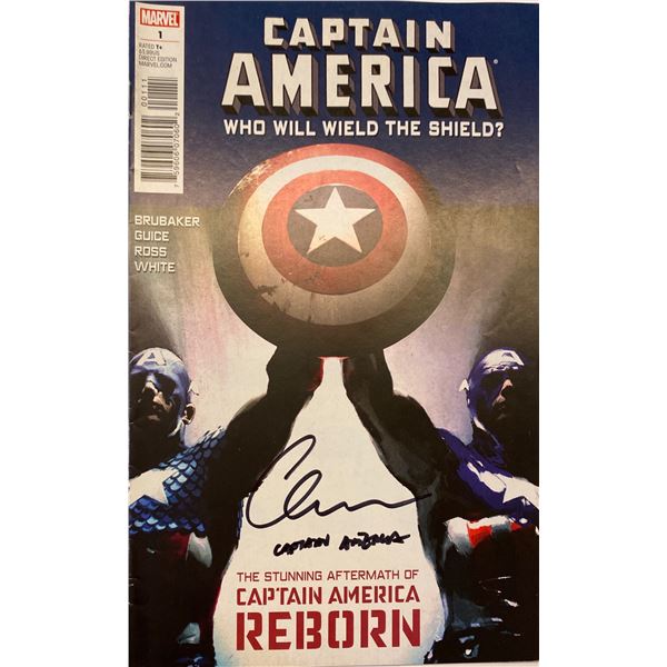 Autographed Captain America Comics