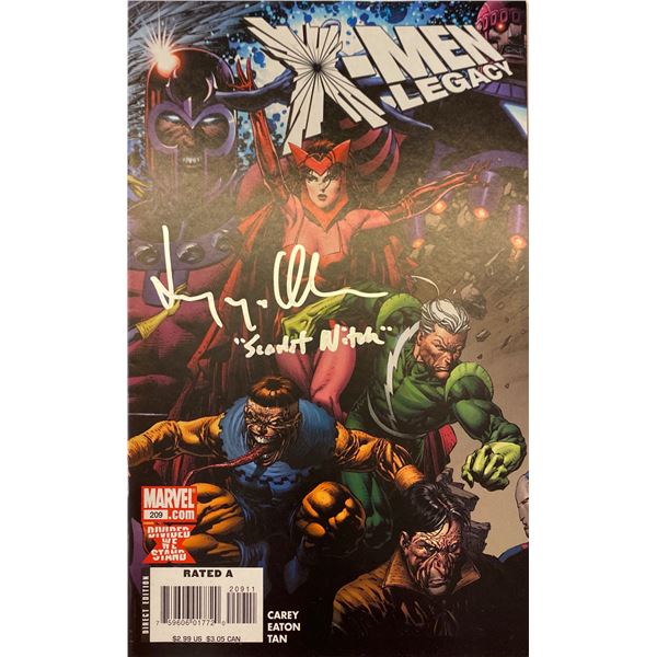 Autographed Xmen Comics