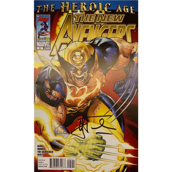 Autographed Avengers Comics