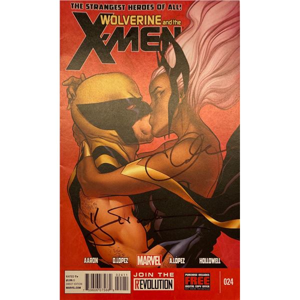 Autographed Xmen Comics