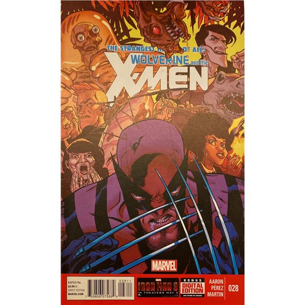 Autographed Xmen Comics