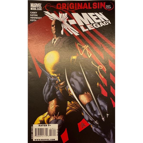 Autographed Xmen Comics