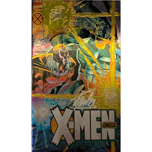 Autographed Xmen Comics