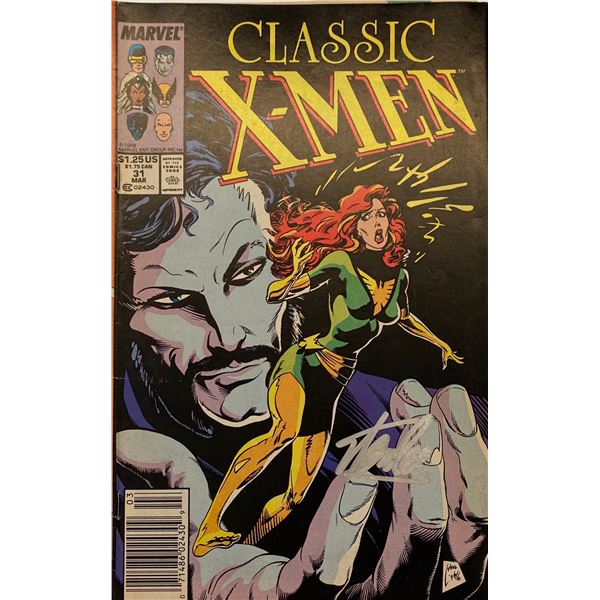 Autographed Xmen Comics