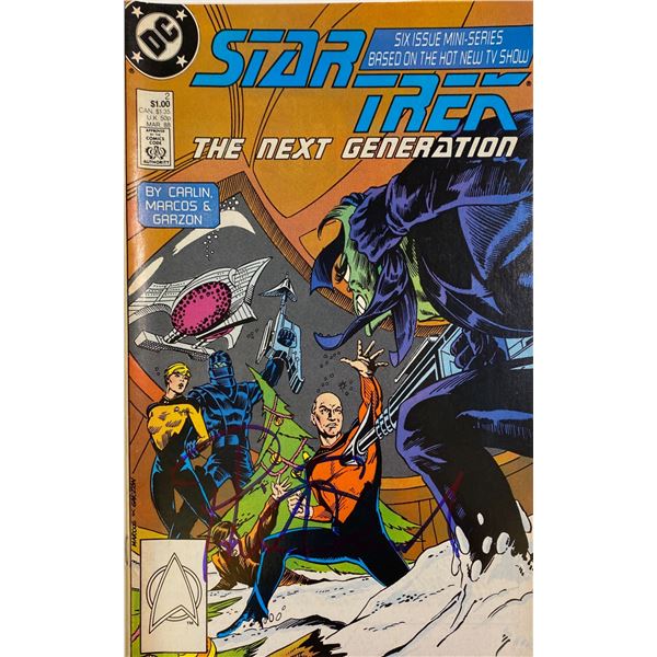 Autographed Star Trek Comics