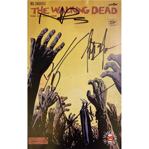 Autographed Walking Dead Comics