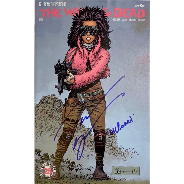 Autographed Walking Dead Comics