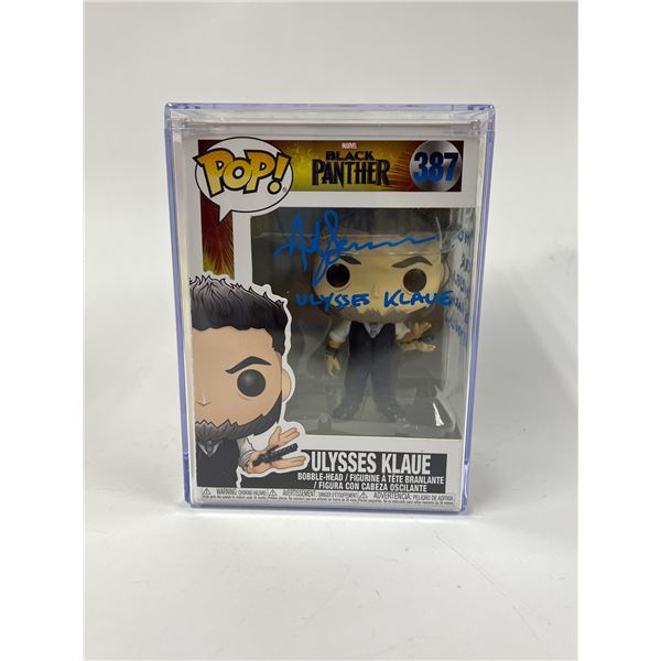 Autographed Black Panther Funko Offical PIX