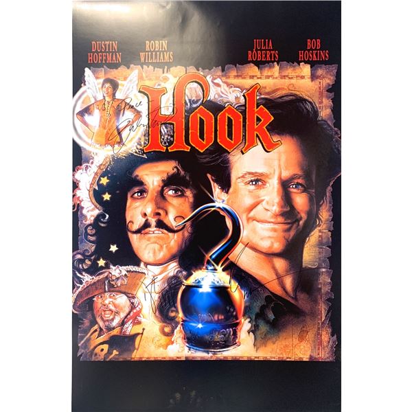 Autographed Hook Poster