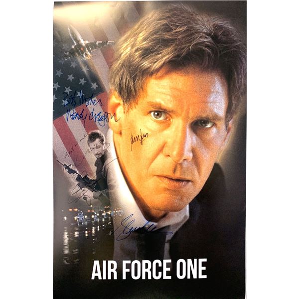 Autographed Air Force One Poster