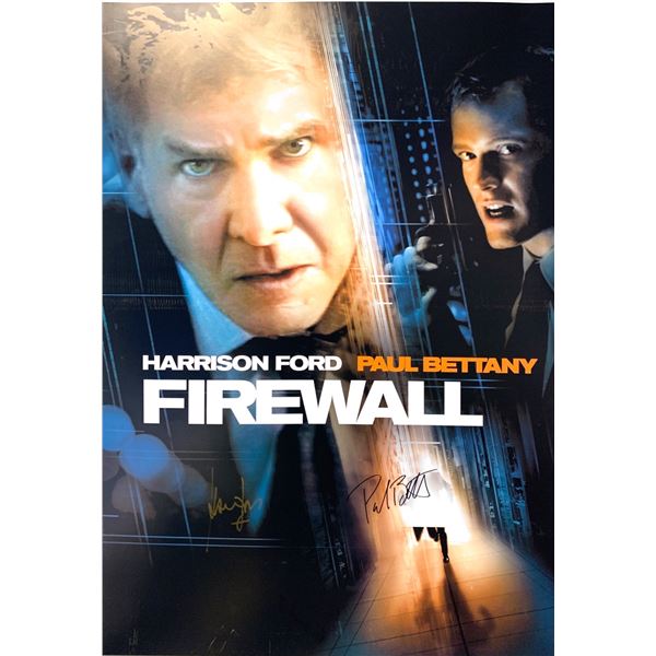 Autographed Firewall Poster