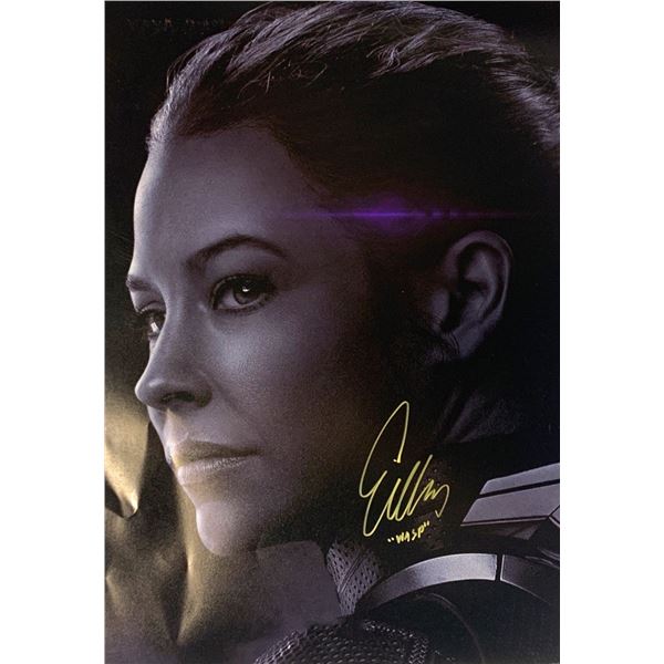 Autographed Wasp Poster