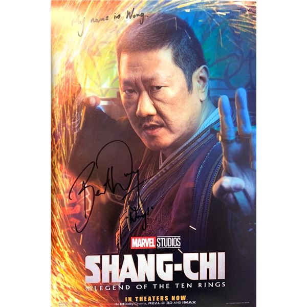 Autographed Dr Strange Poster