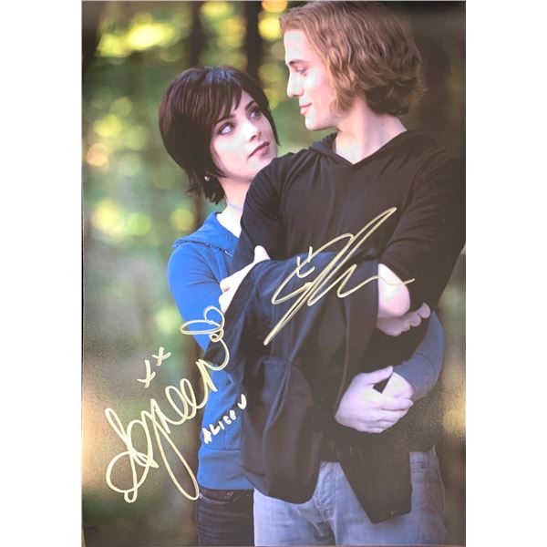 Autographed Twilight Poster