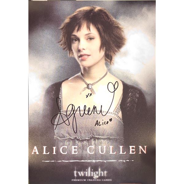 Autographed Twilight Poster