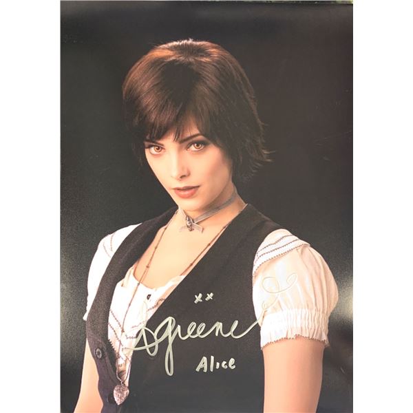 Autographed Twilight Poster