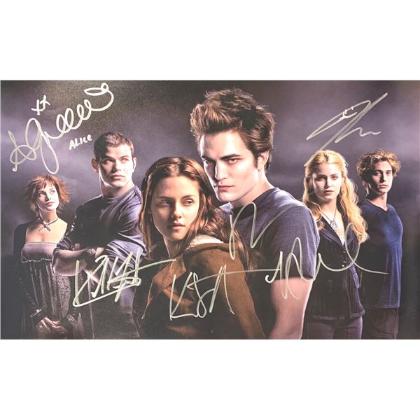 Autographed Breaking Dawn Poster