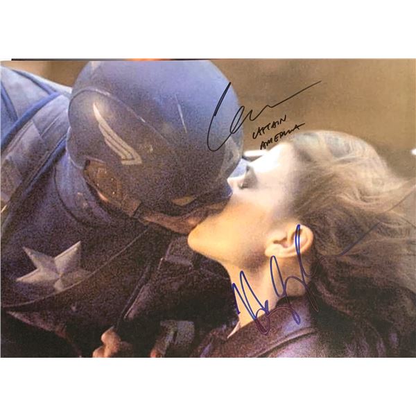 Autographed Captain America: The Winter Soldier Poster