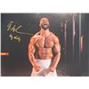 Image 1 : Autographed Florian "Big Nasty" Munteanu Poster