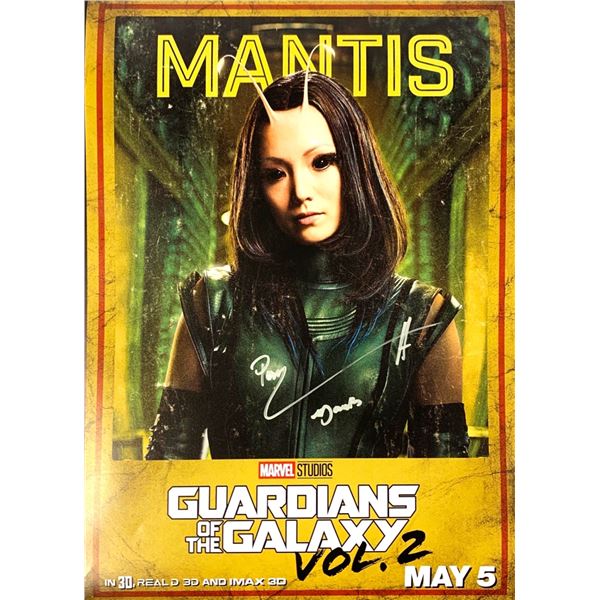 Autographed Galaxy Poster